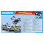 Playmobil Action Heroes 71729 Coche de policía con luces y sonido