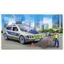 Playmobil Action Heroes 71729 Coche de policía con luces y sonido