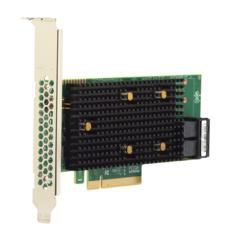 Broadcom 9440-8i 2x SFF-8643, Adaptador de Almacenamiento Tri-Mode PCIe 3.1 x8, 8 Puertos SAS/SATA/NVMe