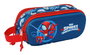 Safta Portatodo Doble 3D Spidey Oficial Estuche Escolar Infantil para Material de Papelería Niños +3 Años 21x8x6 cm