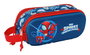 Safta Portatodo Doble 3D Spidey Oficial Estuche Escolar Infantil para Material de Papelería Niños +3 Años 21x8x6 cm