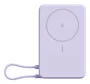 Xiaomi Magnetic Power Bank 10000 con soporte integrado Púrpura