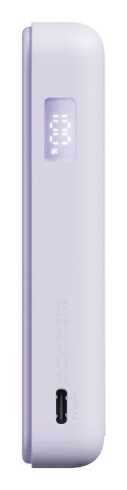 Xiaomi Magnetic Power Bank 10000 con soporte integrado Púrpura Xiaomi Magnetic Power Bank 10000 con soporte integrado Púrpura