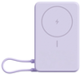 Xiaomi Magnetic Power Bank 10000 con soporte integrado, Púrpura
