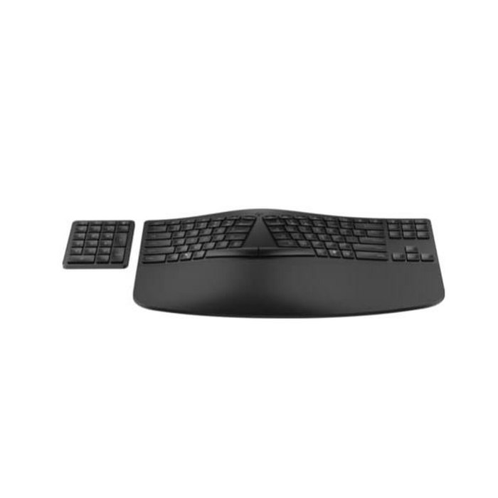 HP 960 Teclado Inalámbrico Ergonómico Negro