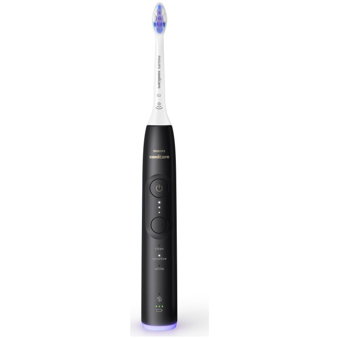 Philips Sonicare 6500 HX7419/01 Pack Doble Negro/Blanco con Estuche Philips Sonicare 6500 HX7419/01 Pack Doble Negro/Blanco con Estuche