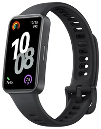 Huawei Band 10 Smartband Deportiva Negra con Monitor de Frecuencia Cardíaca y SpO2 Pantalla AMOLED