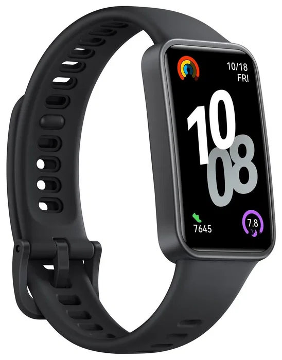 Huawei Band 10 Smartband Deportiva Negra con Monitor de Frecuencia Cardíaca y SpO2 Pantalla AMOLED