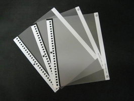 Fujitsu Portadores de hojas de papel fotográfico (Paquete de 3)