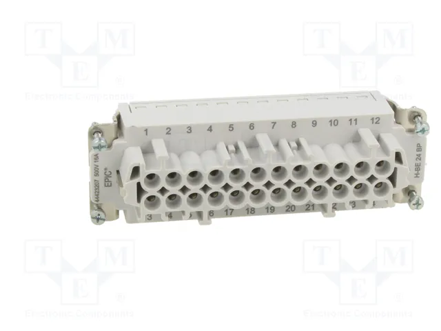 LAPP Conector HDC EPIC® ULTRA Kit H-B 24 BP AG QB Industrial