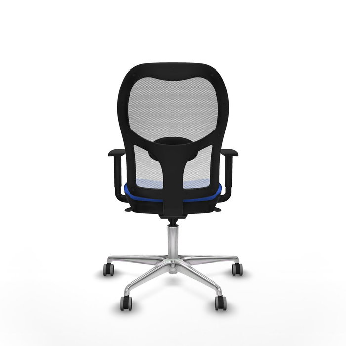 PIQUERAS Y CRESPO Silla de oficina Jorquera Azul y Blanco PIQUERAS Y CRESPO Silla de oficina Jorquera Azul y Blanco