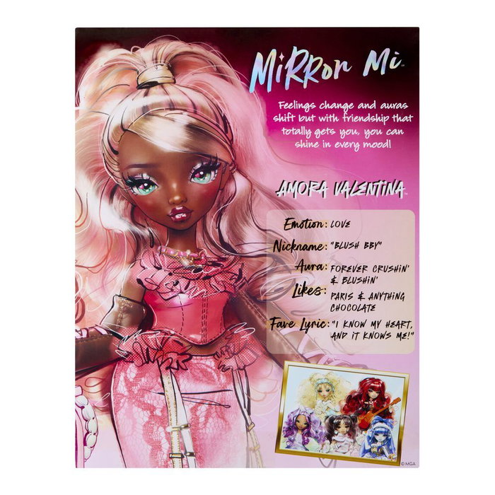 MGA Muñeca Mirror Mi Amora Valentina MGA Muñeca Mirror Mi Amora Valentina