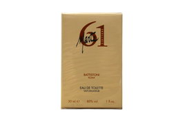 61, Agua de Tocador, Para hombres, 30 ml