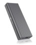 Icy Box IB-1817M-C31 Carcasa de Aluminio para M.2 PCIe NVMe SSD Gris