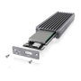 ICY BOX IB-1817M-C31 Caja Externa USB-C 3.1 Gen 2 para SSD M.2 NVMe PCIe 3.0 Aluminio Gris 10 Gbit/s Plug and Play Mac Windows