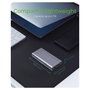ICY BOX IB-1817M-C31 Caja Externa USB-C 3.1 Gen 2 para SSD M.2 NVMe PCIe 3.0 Aluminio Gris 10 Gbit/s Plug and Play Mac Windows