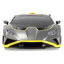 AMEWI RC Drift Lizenz Lamborghini Huracan STO Coche de Carreras 1:18 Antracita