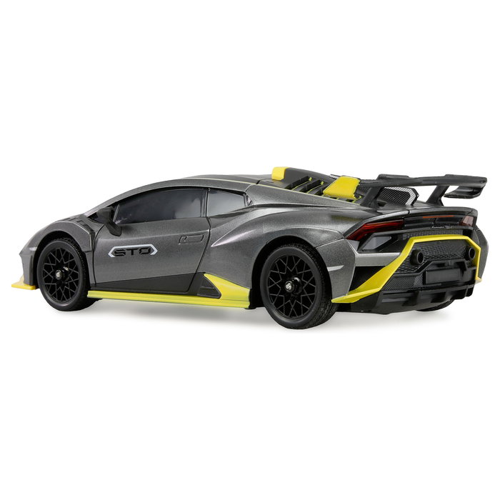 AMEWI RC Drift Lizenz Lamborghini Huracan STO Coche de Carreras 1:18 Antracita