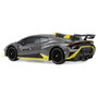 AMEWI RC Drift Lizenz Lamborghini Huracan STO Coche de Carreras 1:18 Antracita