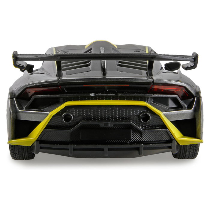 AMEWI RC Drift Lizenz Lamborghini Huracan STO Coche de Carreras 1:18 Antracita