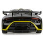 AMEWI RC Drift Lizenz Lamborghini Huracan STO Coche de Carreras 1:18 Antracita