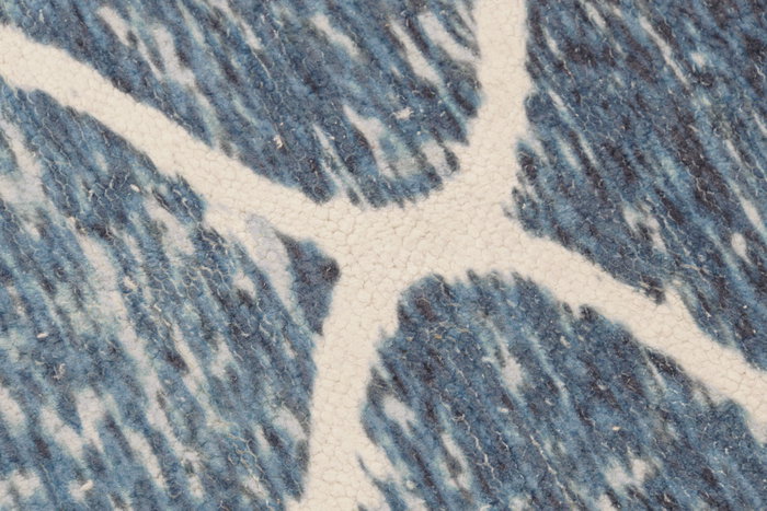 DKD Home Decor Alfombra Árabe Azul 180 x 120 cm DKD Home Decor Alfombra Árabe Azul 180 x 120 cm