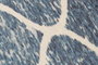 DKD Home Decor Alfombra Árabe Azul 180 x 120 cm
