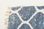 DKD Home Decor Alfombra Árabe Azul 180 x 120 cm