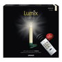 Krinner Lumix Superlight Set de 10 velas marfil