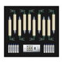 Krinner Lumix Superlight Set de 10 velas marfil