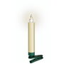 Krinner Lumix Superlight Set de 10 velas marfil