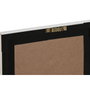 DKD Home Decor Set de 2 Cuadros Enmarcados en Cristal y Papel Maché 20x2x30 cm