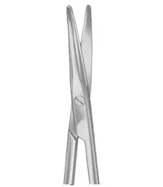 B. Braun Tijera Metzenbaum Durotip Curva 145mm (NDR) đem lại độ chính xác cao