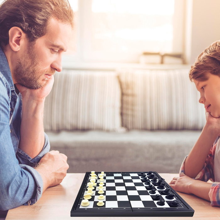 Lexibook Ajedrez Magnético Plegable CGM320