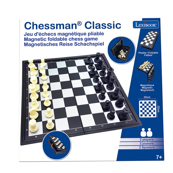 Lexibook Ajedrez Magnético Plegable CGM320