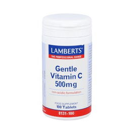 LAMBERTS Vitamina C No Ácida 500 Mg 100 Comprimidos