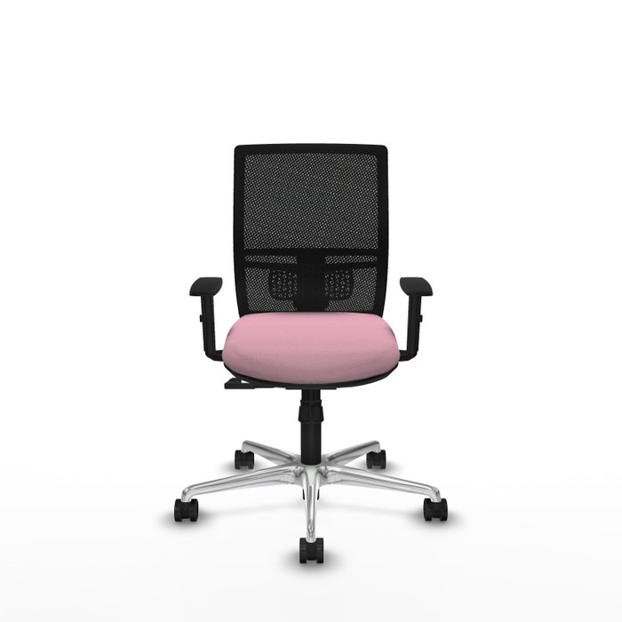 PIQUERAS Y CRESPO Silla de oficina Yunquera Rosa con mecanismo Sincro PIQUERAS Y CRESPO Silla de oficina Yunquera Rosa con mecanismo Sincro