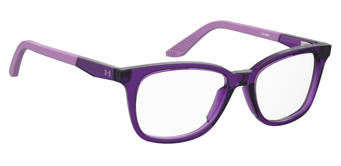 Under Armour UA-9005-141E815 Gafas de Vista Infantiles Transparentes