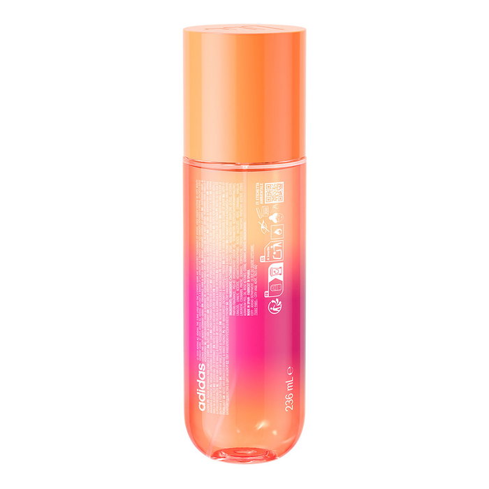 Adidas Vibes Woman Get Comfy Fragrance Hair & Body Mist 236 ml Bruma Corporal y Capilar con Notas de Vainilla y Peonía
