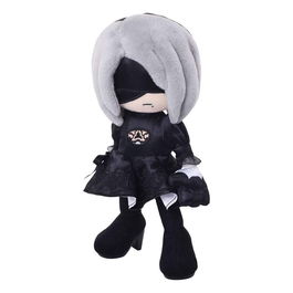 Square Enix Peluche Articulable Nier Automata YORHA NO. 2 TYPE B 23 cm