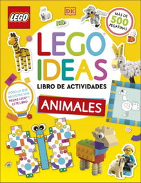DORLING KINDERSLEY (DK) Lego ideas libro de actividades: Animales