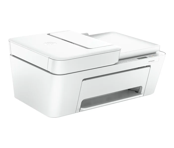 HP DeskJet 4210e Impresora Multifunción A4 Inyección Tinta Color, Wi-Fi, Dúplex Manual, Escáner/Copiador, Compatible con HP 305, Blanco