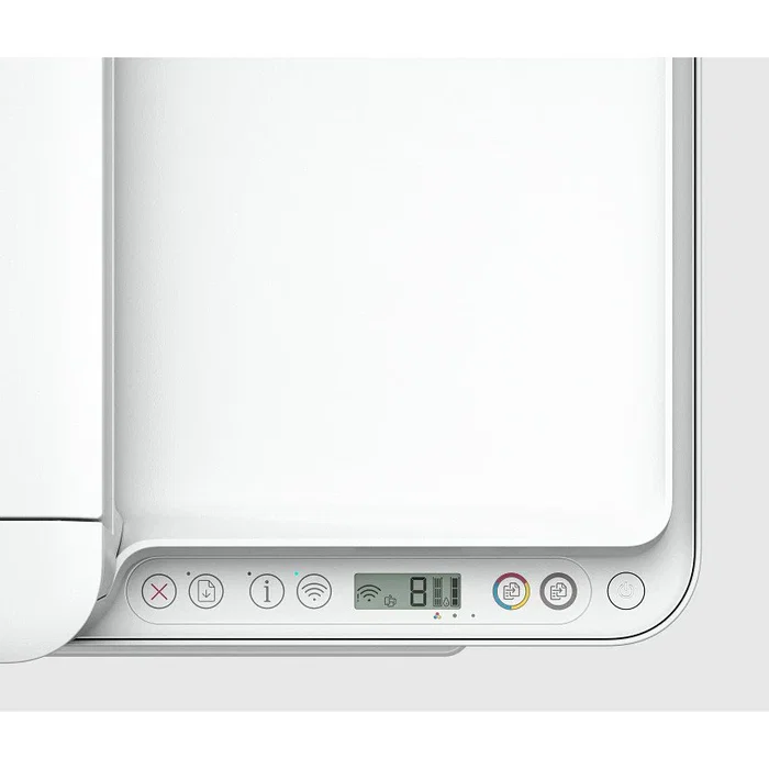 HP DeskJet 4210e Impresora Multifunción A4 Inyección Tinta Color, Wi-Fi, Dúplex Manual, Escáner/Copiador, Compatible con HP 305, Blanco