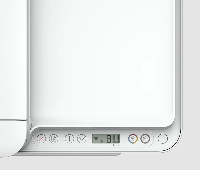 HP DeskJet 4210e Impresora Multifunción A4 Inyección Tinta Color, Wi-Fi, Dúplex Manual, Escáner/Copiador, Compatible con HP 305, Blanco