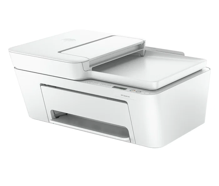 HP DeskJet 4210e Impresora Multifunción A4 Inyección Tinta Color, Wi-Fi, Dúplex Manual, Escáner/Copiador, Compatible con HP 305, Blanco