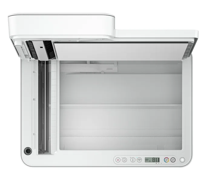 HP DeskJet 4210e Impresora Multifunción A4 Inyección Tinta Color, Wi-Fi, Dúplex Manual, Escáner/Copiador, Compatible con HP 305, Blanco