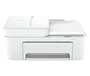 HP DeskJet 4210e Impresora Multifunción A4 Inyección Tinta Color, Wi-Fi, Dúplex Manual, Escáner/Copiador, Compatible con HP 305, Blanco