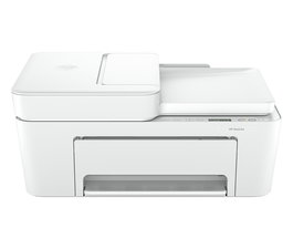 HP DeskJet 4210e Impresora Multifunción A4 Inyección Tinta Color, Wi-Fi, Dúplex Manual, Escáner/Copiador, Compatible con HP 305, Blanco