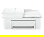 HP DeskJet 4210e Impresora Multifunción A4 Inyección Tinta Color, Wi-Fi, Dúplex Manual, Escáner/Copiador, Compatible con HP 305, Blanco