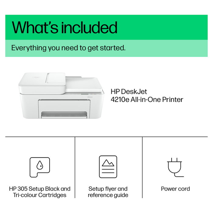 HP DeskJet 4210e Multifunción Blanca HP DeskJet 4210e Multifunción Blanca